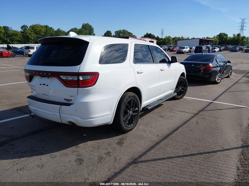 1C4RDJDGXNC220101 2022 DODGE DURANGO photo no. 4