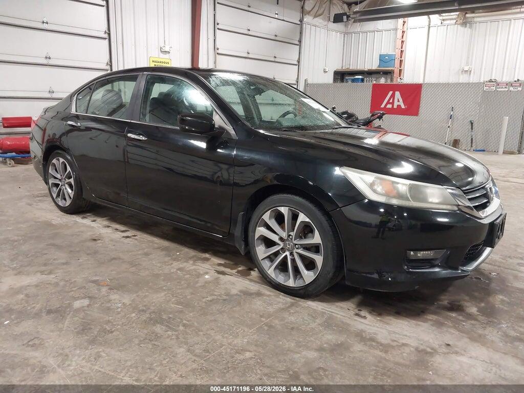 1HGCR2F50EA092893 2014 HONDA ACCORD photo no. 1