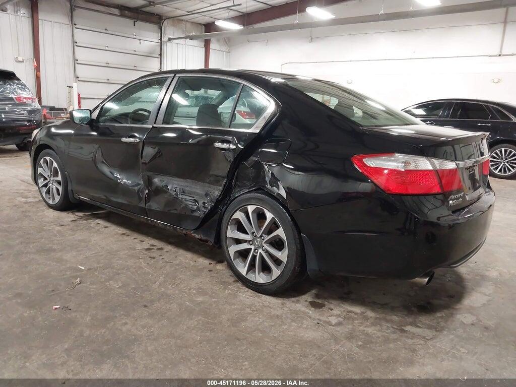 1HGCR2F50EA092893 2014 HONDA ACCORD photo no. 3