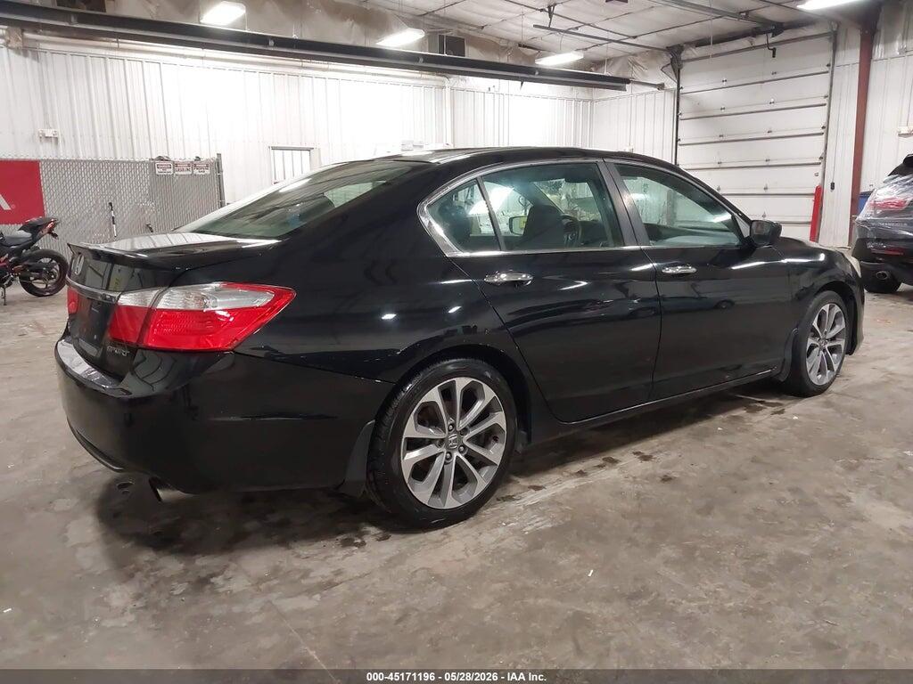 1HGCR2F50EA092893 2014 HONDA ACCORD photo no. 4