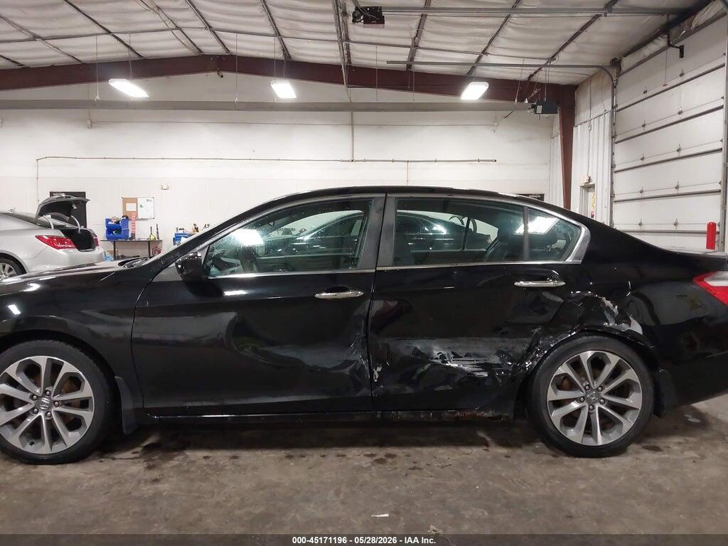 1HGCR2F50EA092893 2014 HONDA ACCORD photo no. 6