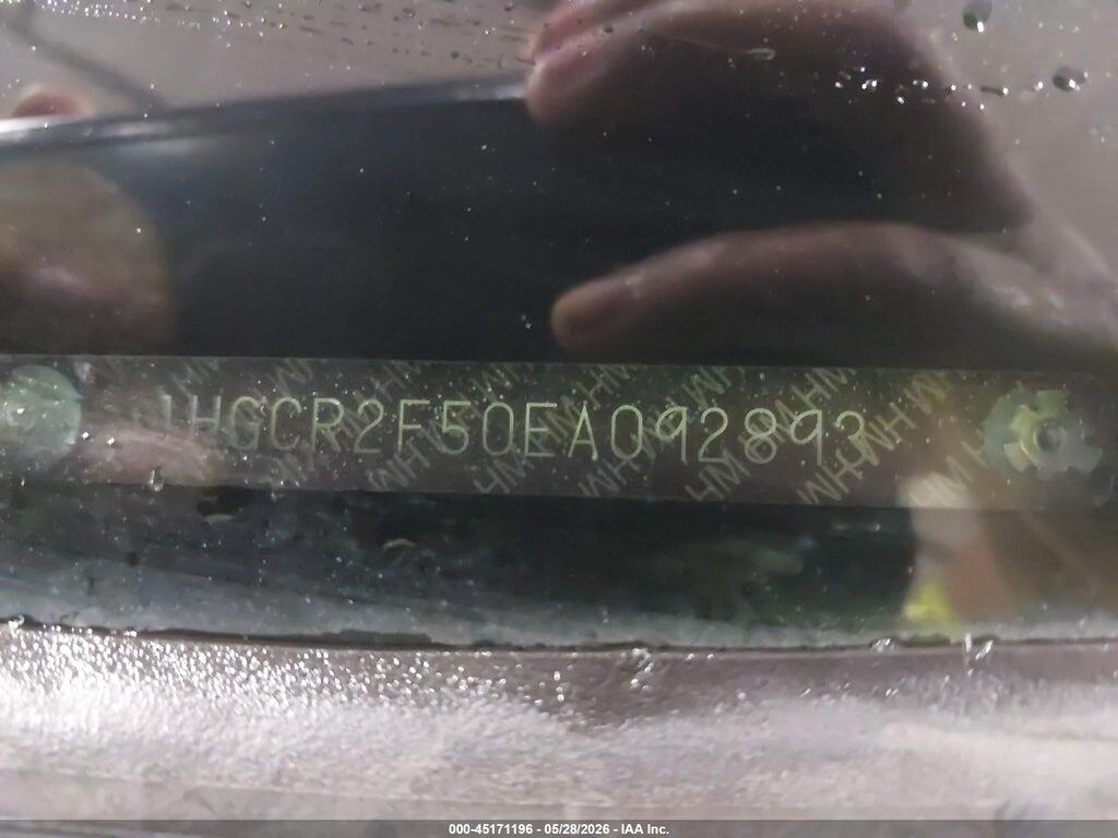 1HGCR2F50EA092893 2014 HONDA ACCORD photo no. 9