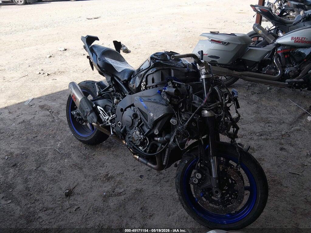 JYARN48Y5JA000514 2018 YAMAHA MTN1000 photo no. 1