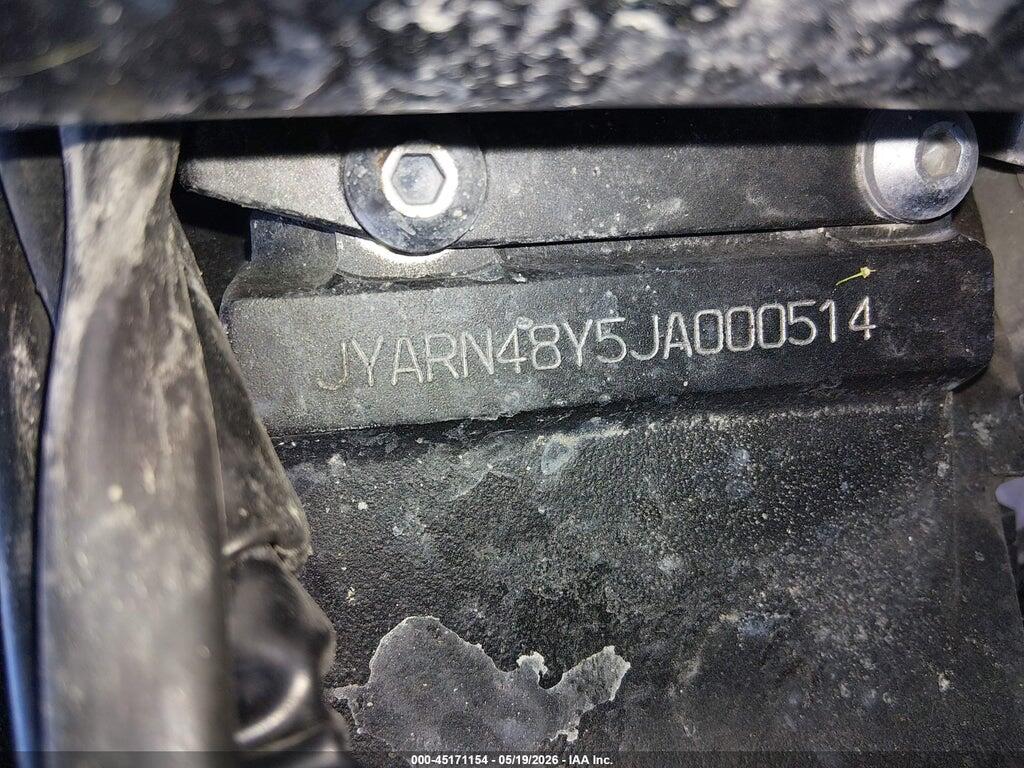 JYARN48Y5JA000514 2018 YAMAHA MTN1000 photo no. 10
