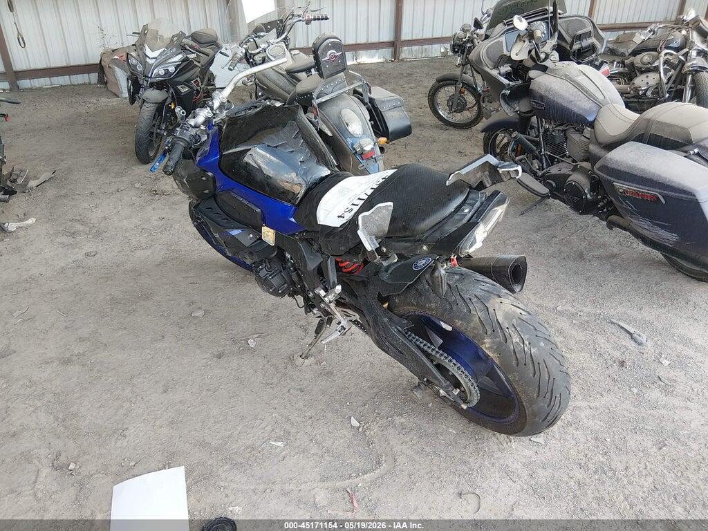 JYARN48Y5JA000514 2018 YAMAHA MTN1000 photo no. 3
