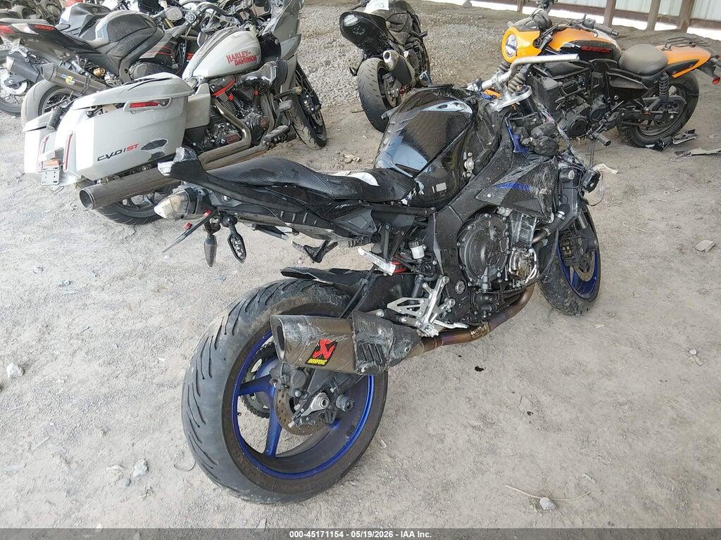 JYARN48Y5JA000514 2018 YAMAHA MTN1000 photo no. 4