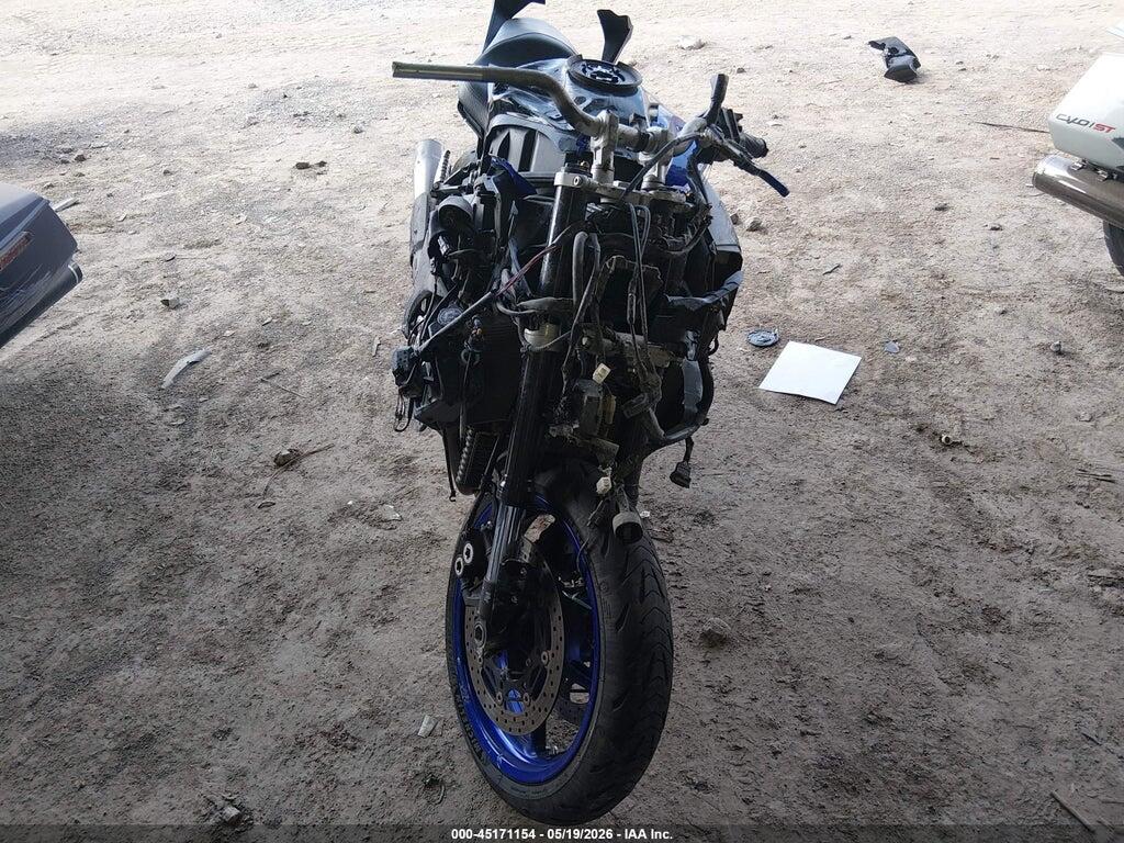 JYARN48Y5JA000514 2018 YAMAHA MTN1000 photo no. 5