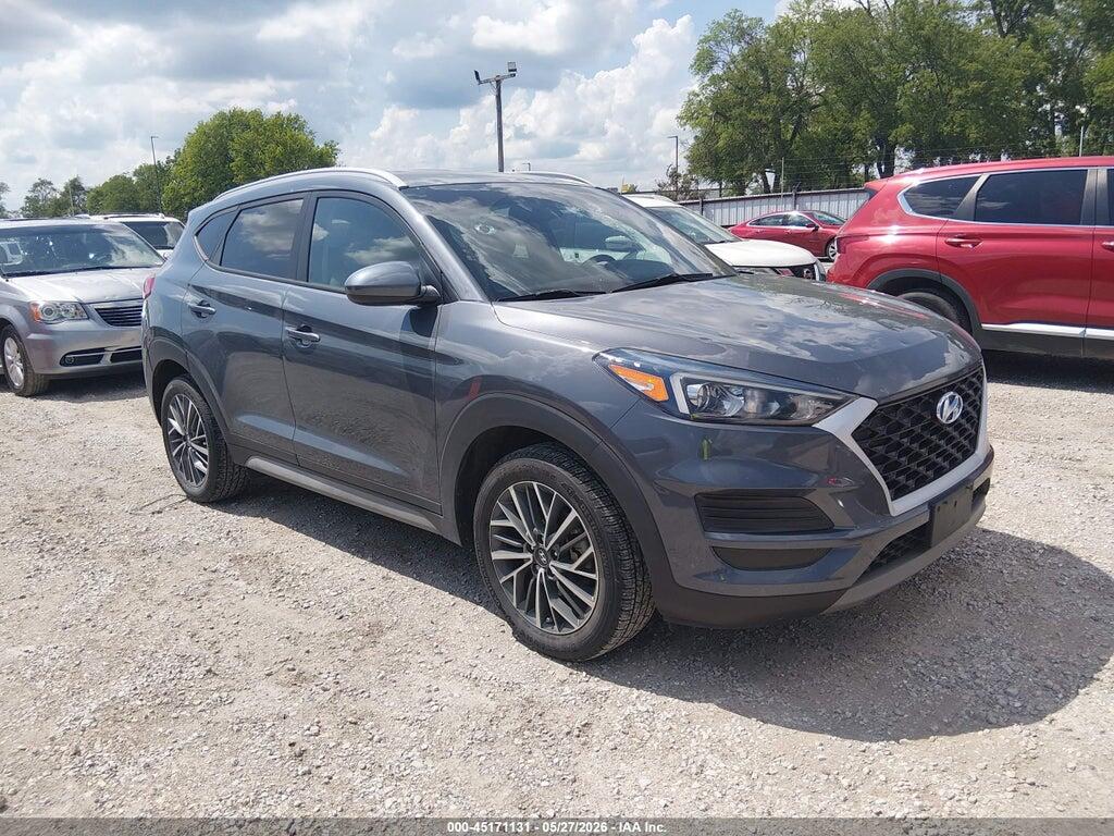 KM8J33AL0MU409115 2021 HYUNDAI TUCSON photo no. 1