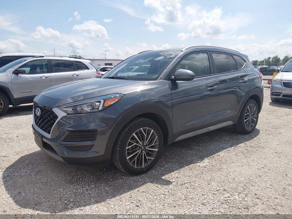 KM8J33AL0MU409115 2021 HYUNDAI TUCSON photo no. 2