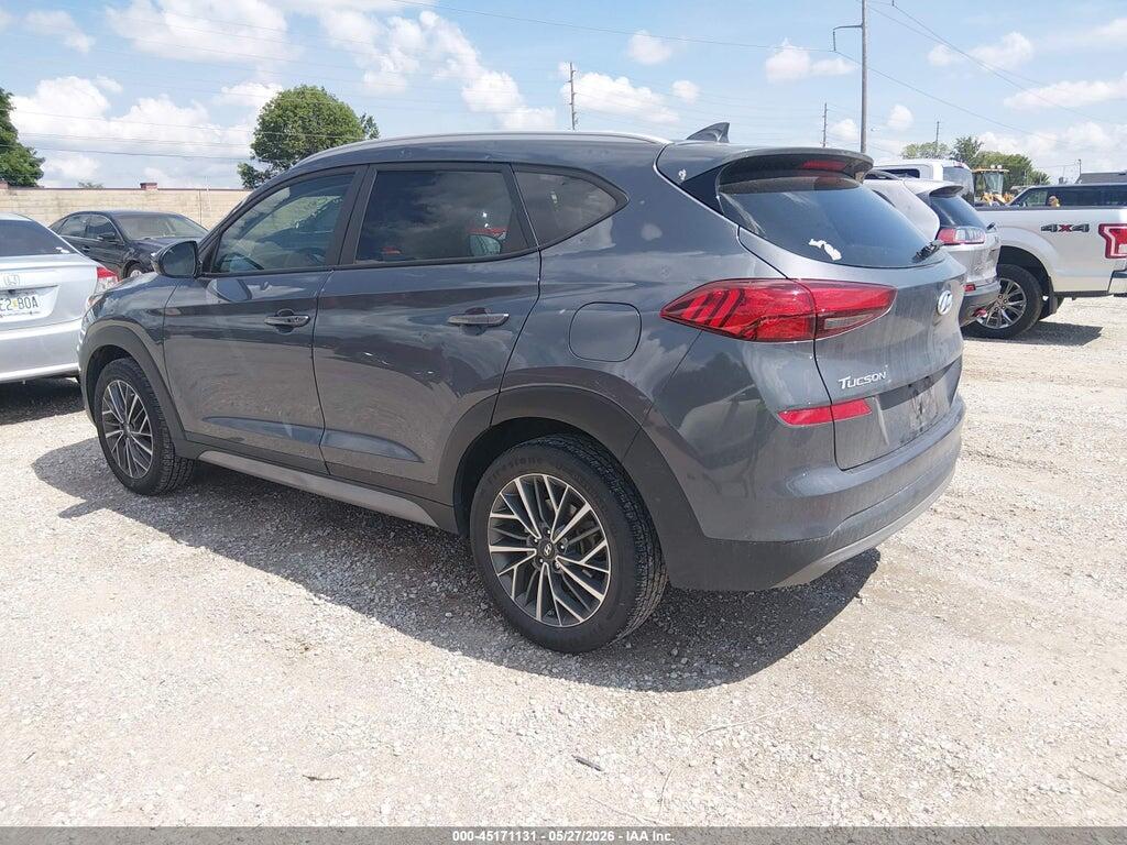 KM8J33AL0MU409115 2021 HYUNDAI TUCSON photo no. 3