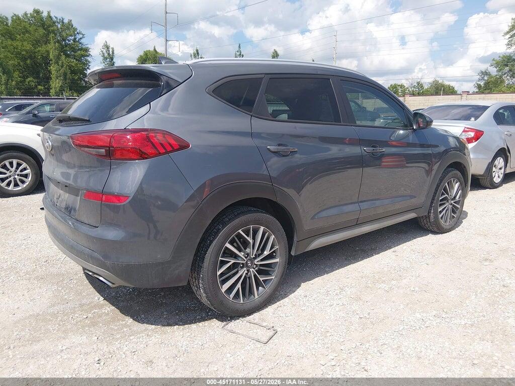 KM8J33AL0MU409115 2021 HYUNDAI TUCSON photo no. 4