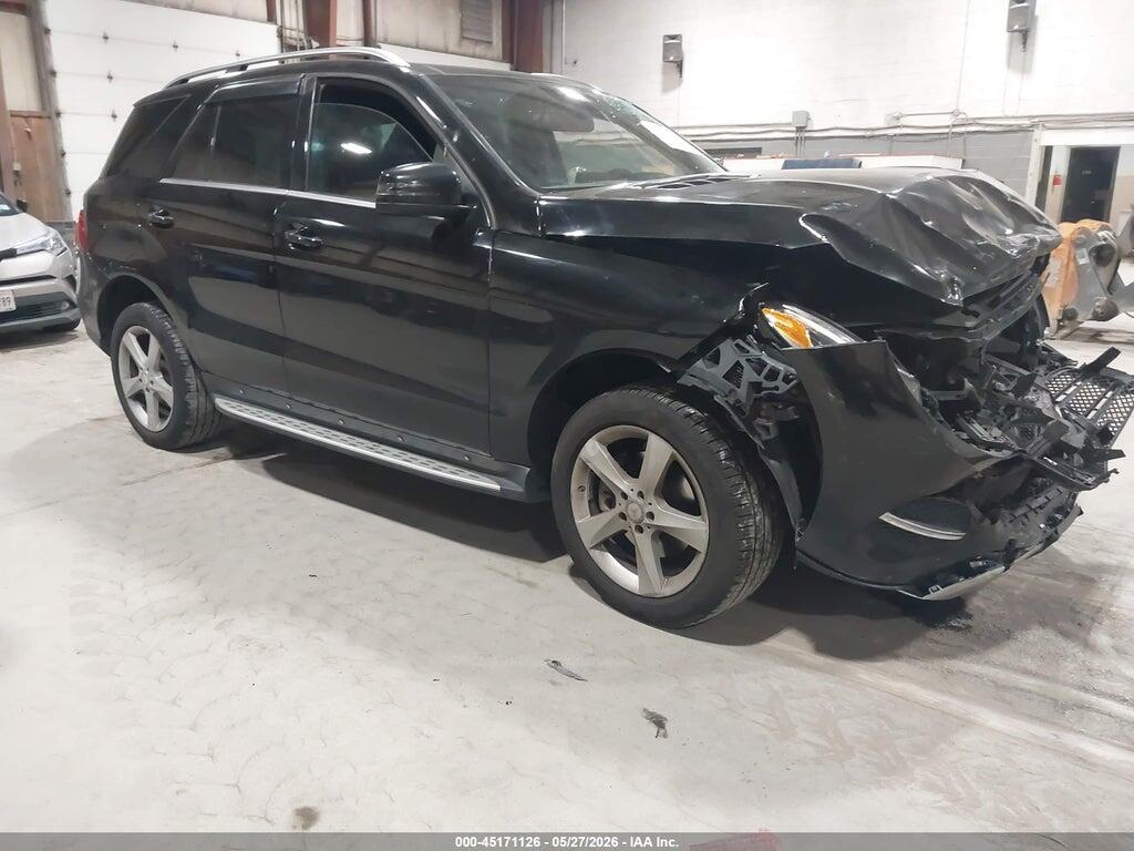 4JGDA5HB5GA742864 2016 MERCEDES-BENZ GLE photo no. 1