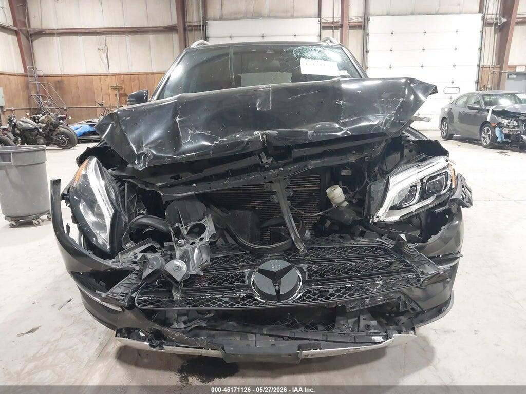 4JGDA5HB5GA742864 2016 MERCEDES-BENZ GLE photo no. 12