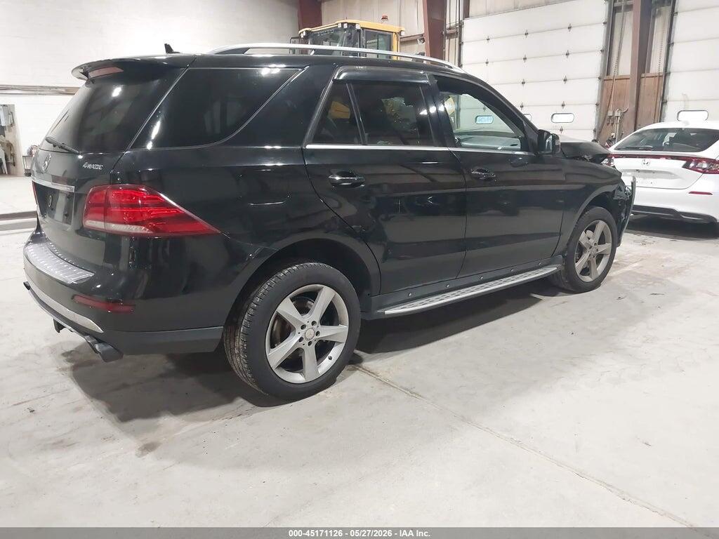 4JGDA5HB5GA742864 2016 MERCEDES-BENZ GLE photo no. 4