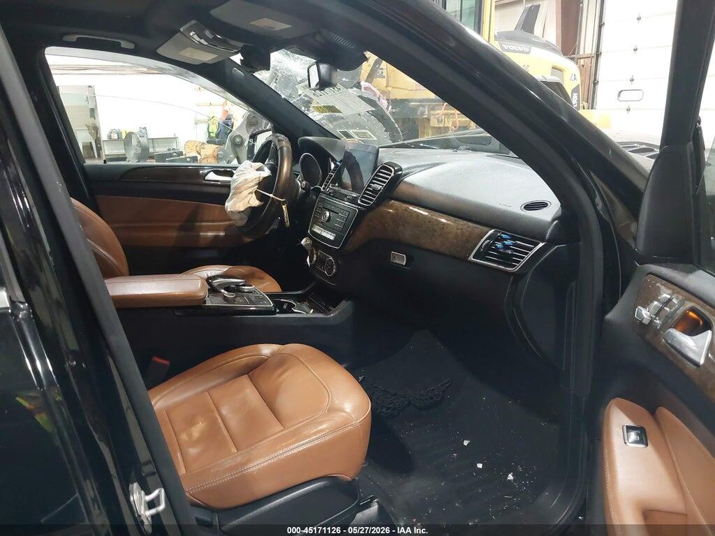 4JGDA5HB5GA742864 2016 MERCEDES-BENZ GLE photo no. 5