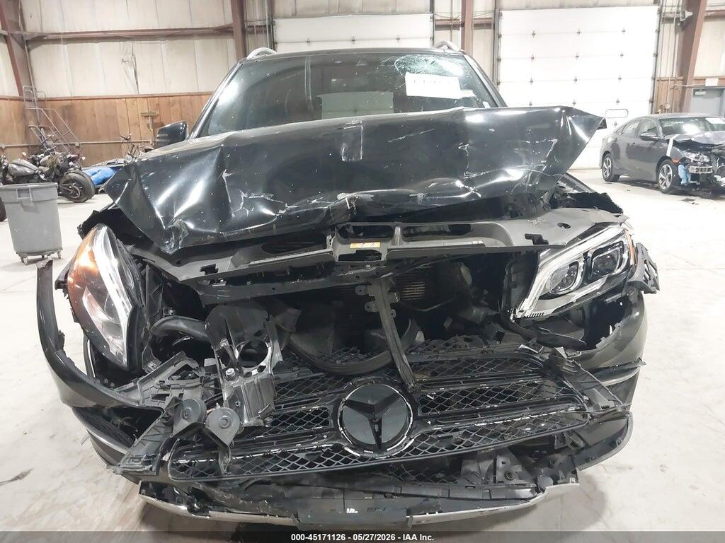 4JGDA5HB5GA742864 2016 MERCEDES-BENZ GLE photo no. 6