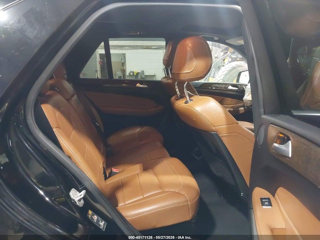 4JGDA5HB5GA742864 2016 MERCEDES-BENZ GLE photo no. 8
