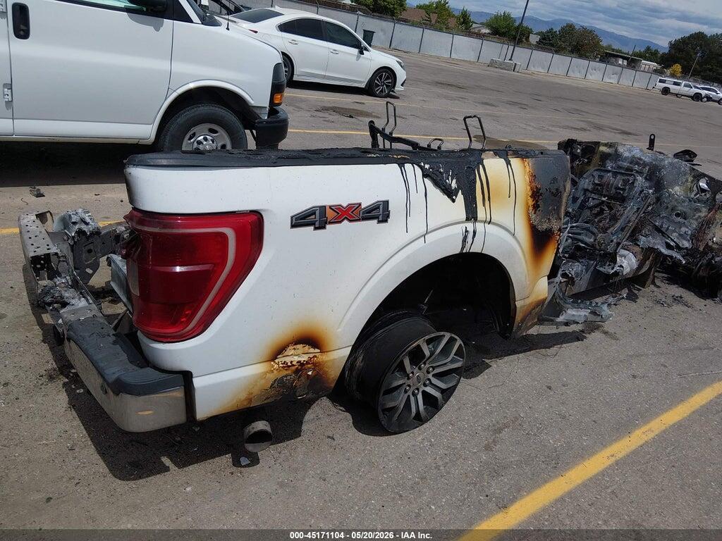 1FTFW1E11MFC73919 2021 FORD F-150 photo no. 4