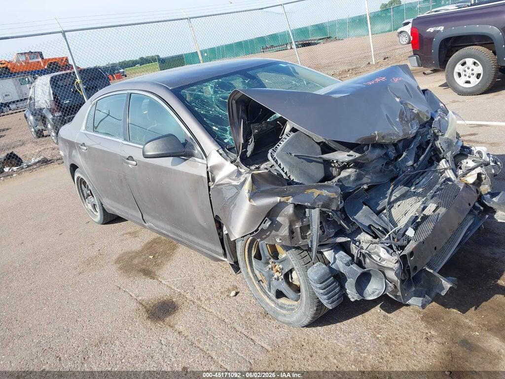1G1ZA5EU7BF341028 2011 CHEVROLET MALIBU photo no. 1