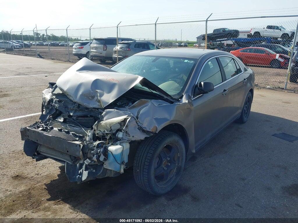 1G1ZA5EU7BF341028 2011 CHEVROLET MALIBU photo no. 2