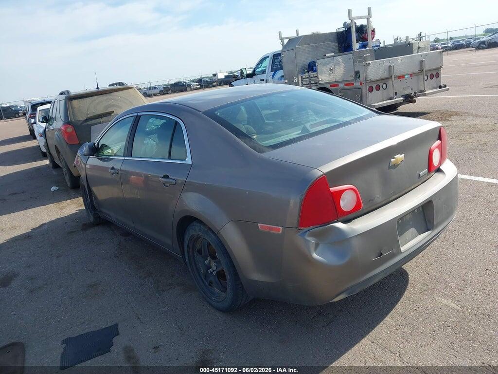 1G1ZA5EU7BF341028 2011 CHEVROLET MALIBU photo no. 3