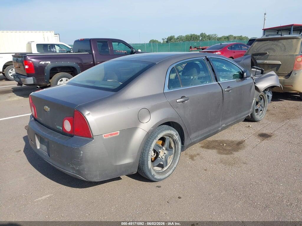 1G1ZA5EU7BF341028 2011 CHEVROLET MALIBU photo no. 4