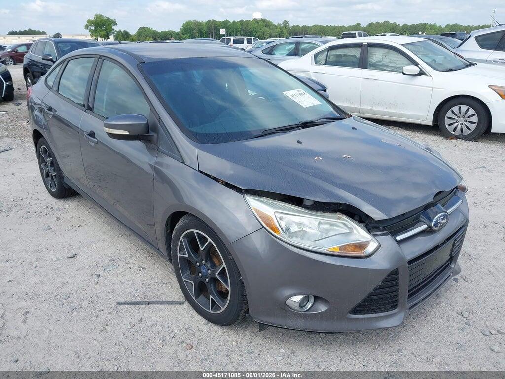 1FAHP3F27CL442906 2012 FORD FOCUS photo no. 1