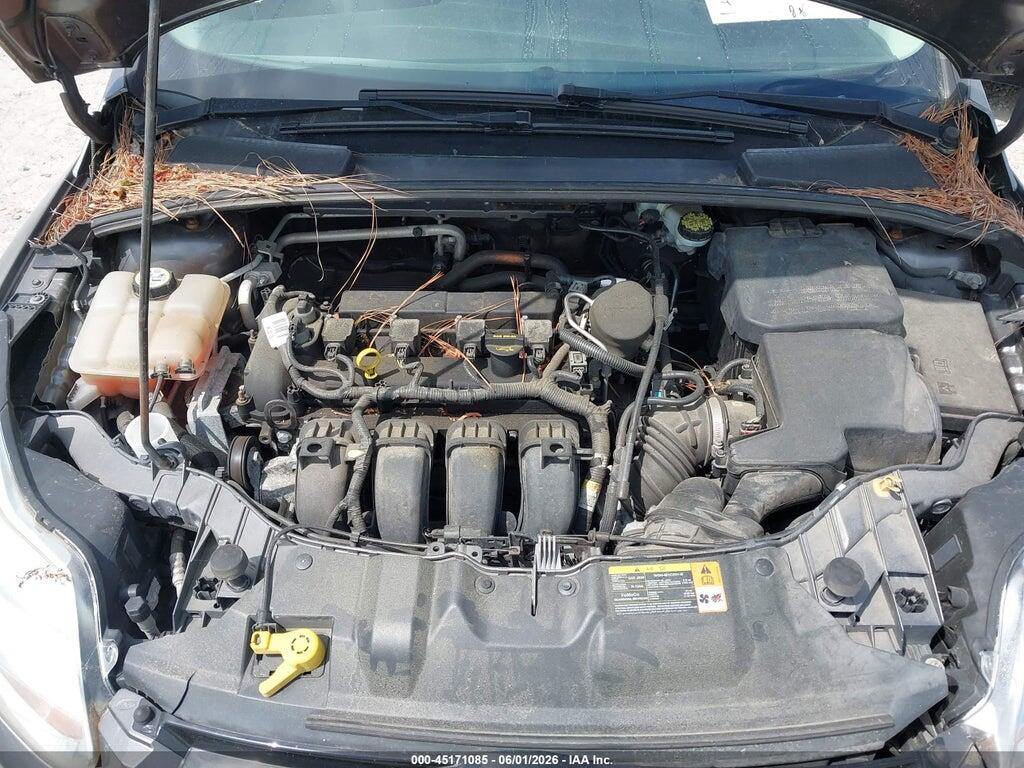 1FAHP3F27CL442906 2012 FORD FOCUS photo no. 10