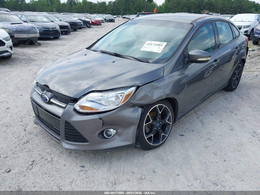 1FAHP3F27CL442906 2012 FORD FOCUS photo no. 2