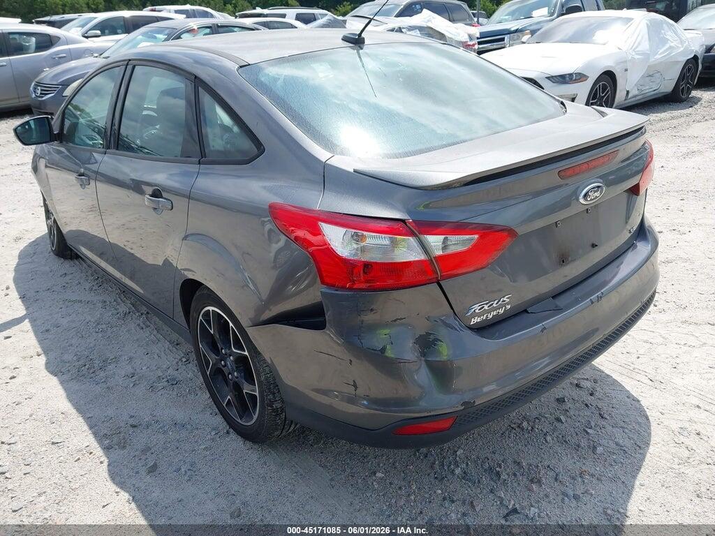 1FAHP3F27CL442906 2012 FORD FOCUS photo no. 3
