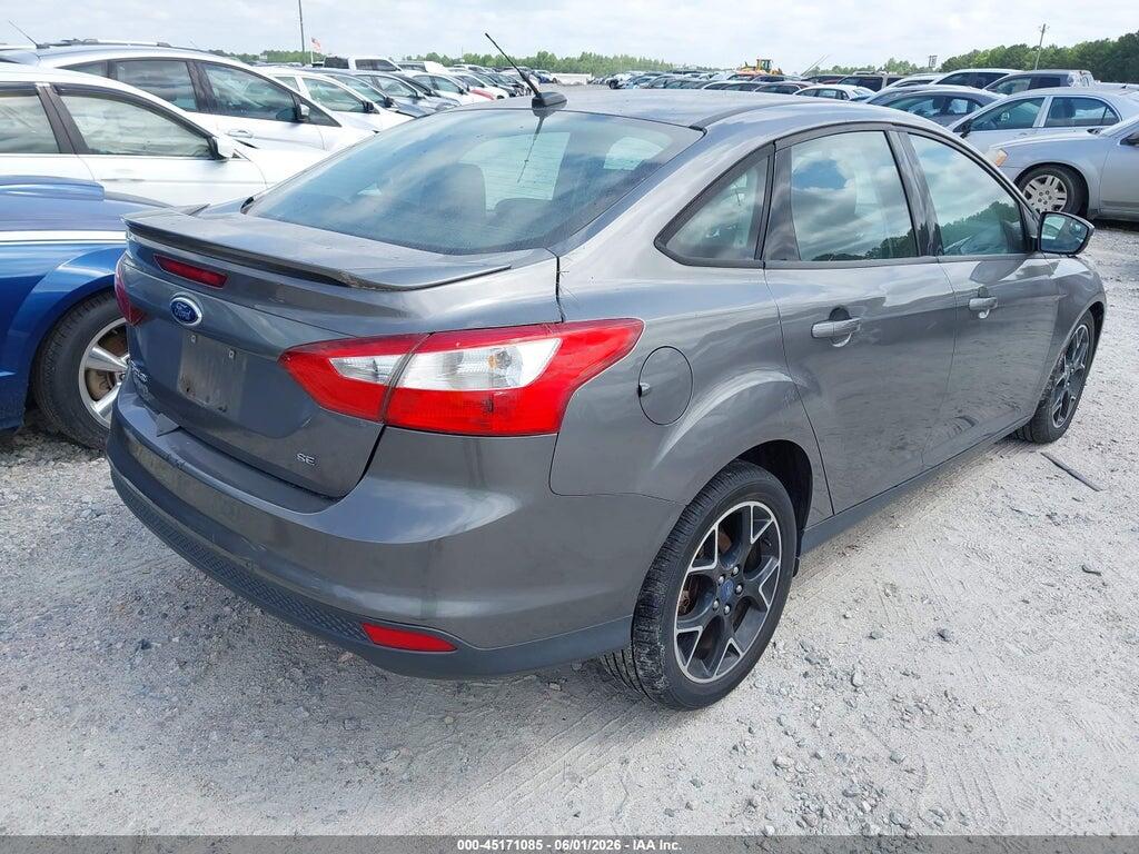 1FAHP3F27CL442906 2012 FORD FOCUS photo no. 4