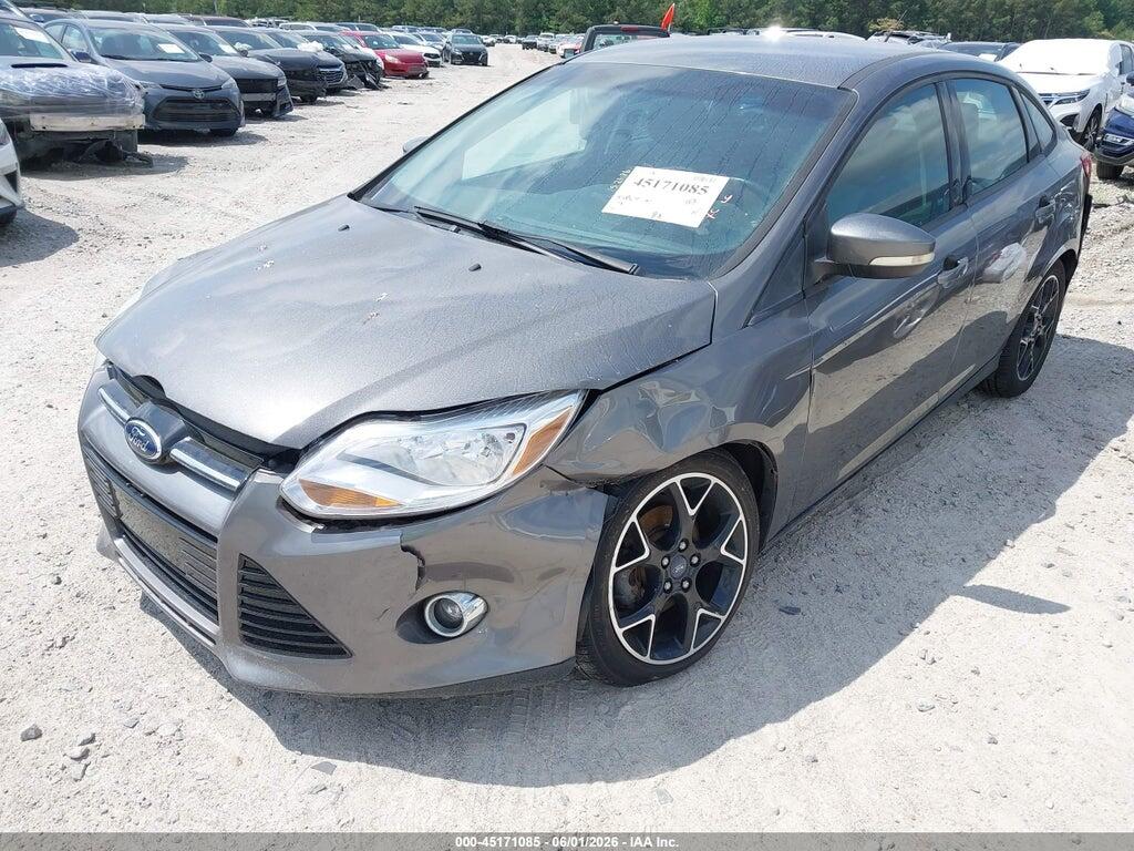 1FAHP3F27CL442906 2012 FORD FOCUS photo no. 6