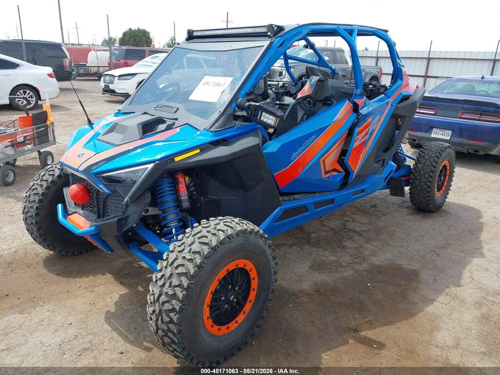 3NSRMU2K4PG322467 2023 POLARIS RZR photo no. 2