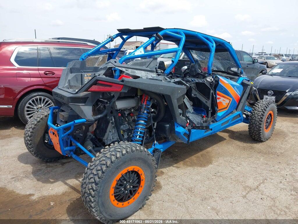 3NSRMU2K4PG322467 2023 POLARIS RZR photo no. 4