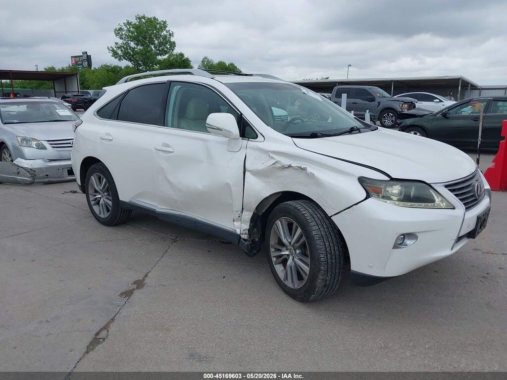 2T2ZK1BA6FC166157 2015 LEXUS RX 350 photo no. 1