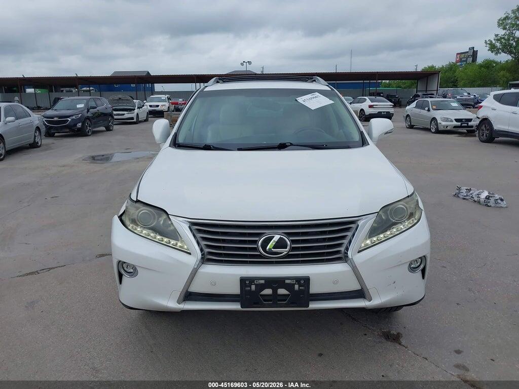 2T2ZK1BA6FC166157 2015 LEXUS RX 350 photo no. 12