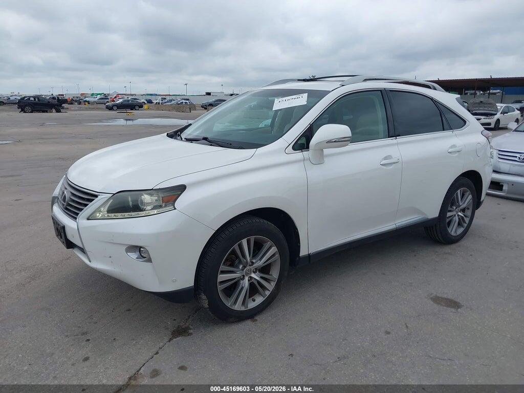 2T2ZK1BA6FC166157 2015 LEXUS RX 350 photo no. 2