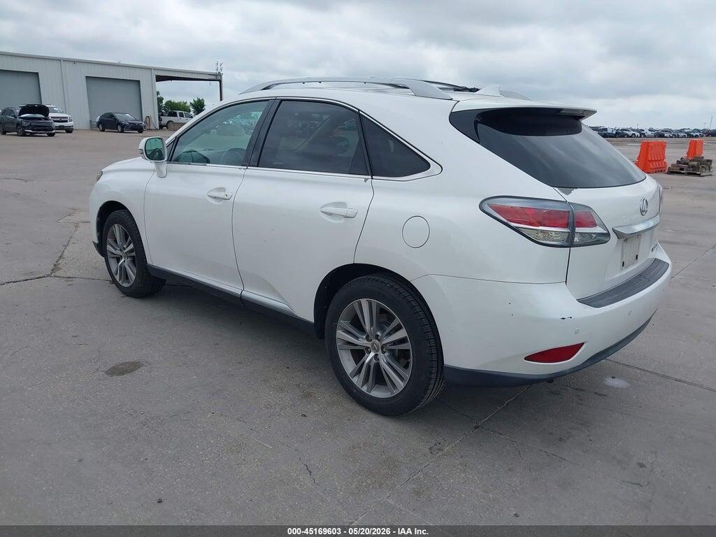 2T2ZK1BA6FC166157 2015 LEXUS RX 350 photo no. 3