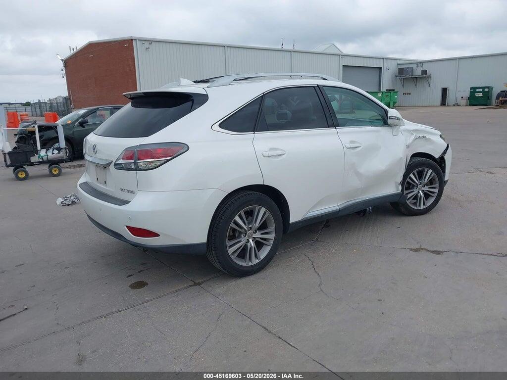 2T2ZK1BA6FC166157 2015 LEXUS RX 350 photo no. 4