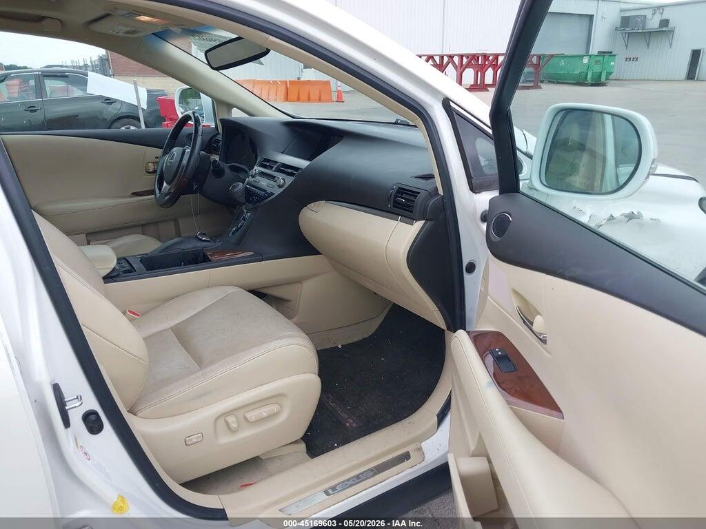 2T2ZK1BA6FC166157 2015 LEXUS RX 350 photo no. 5