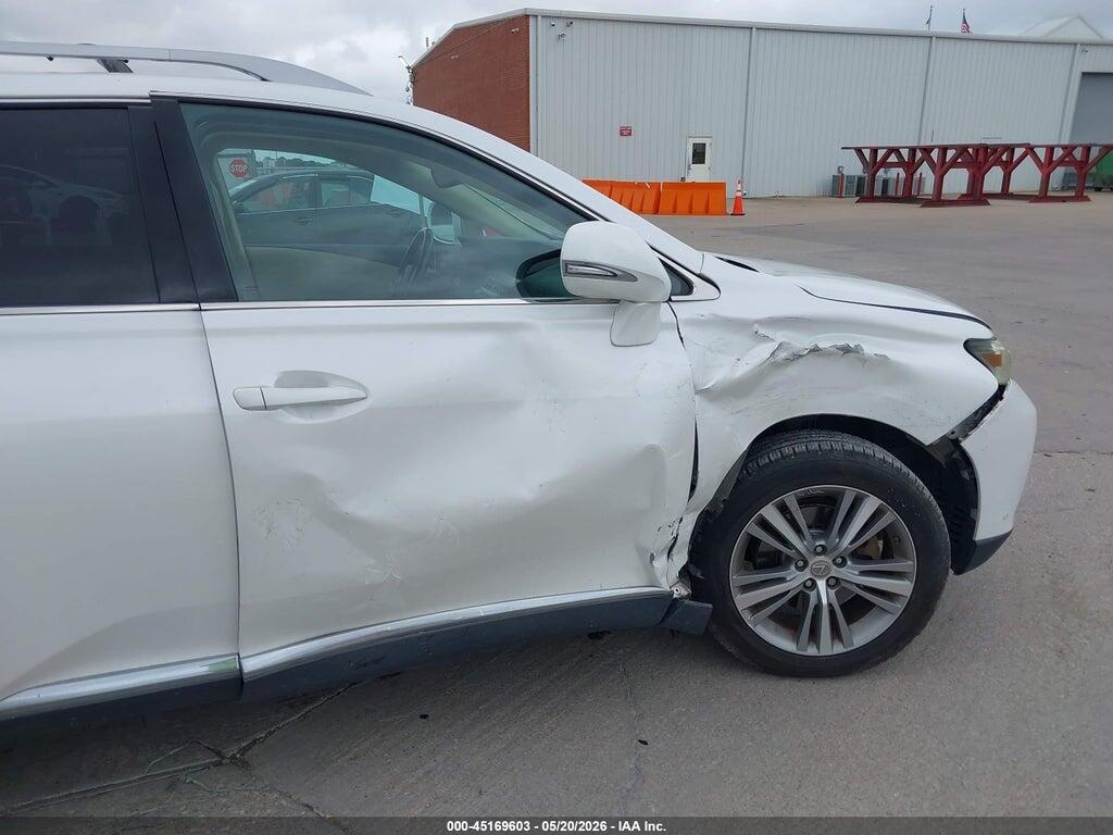 2T2ZK1BA6FC166157 2015 LEXUS RX 350 photo no. 6