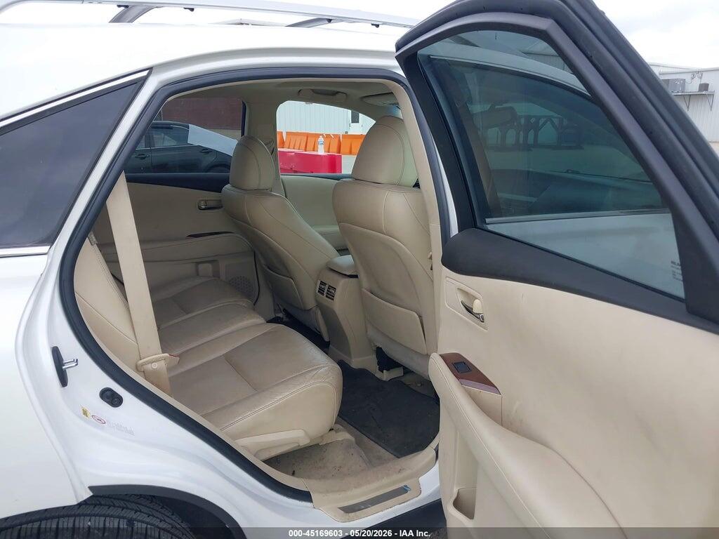 2T2ZK1BA6FC166157 2015 LEXUS RX 350 photo no. 8