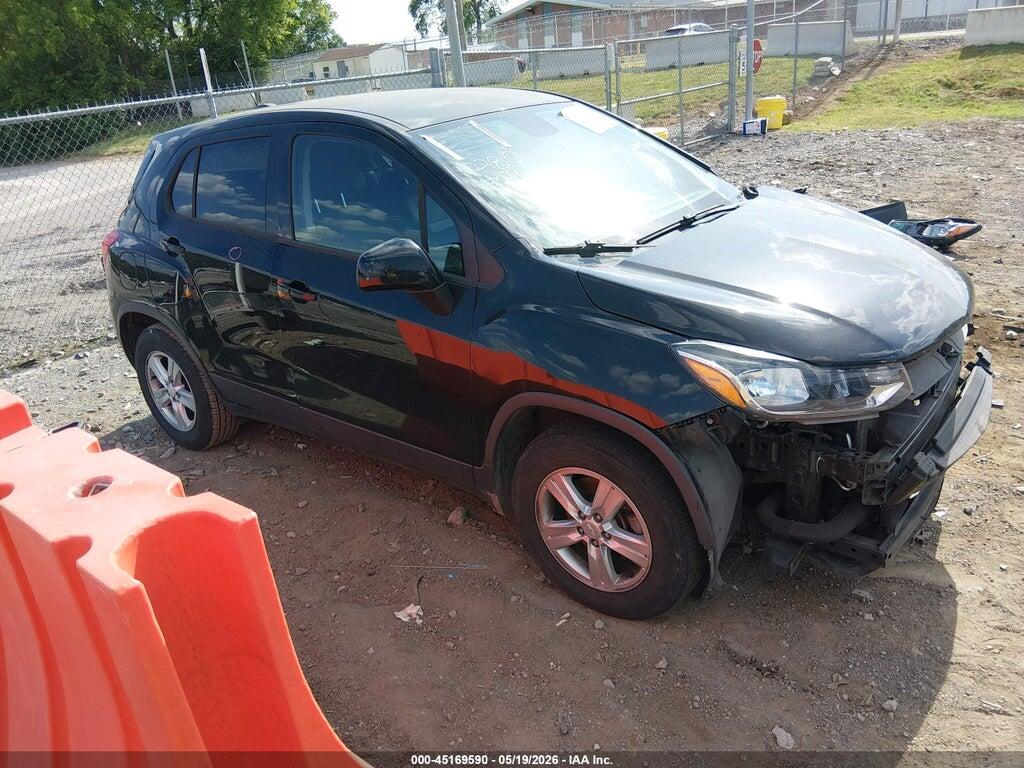 3GNCJKSB0KL389658 2019 CHEVROLET TRAX photo no. 1