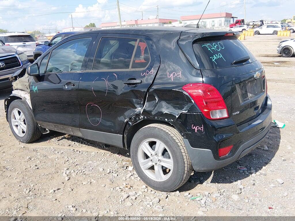 3GNCJKSB0KL389658 2019 CHEVROLET TRAX photo no. 3