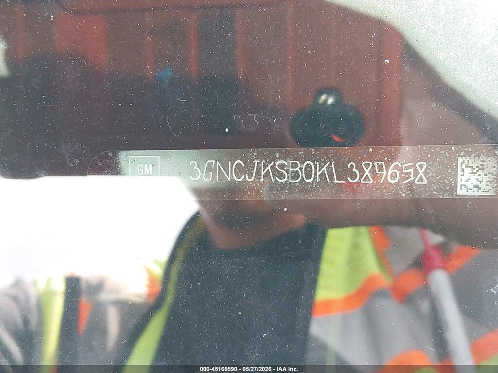 3GNCJKSB0KL389658 2019 CHEVROLET TRAX photo no. 9