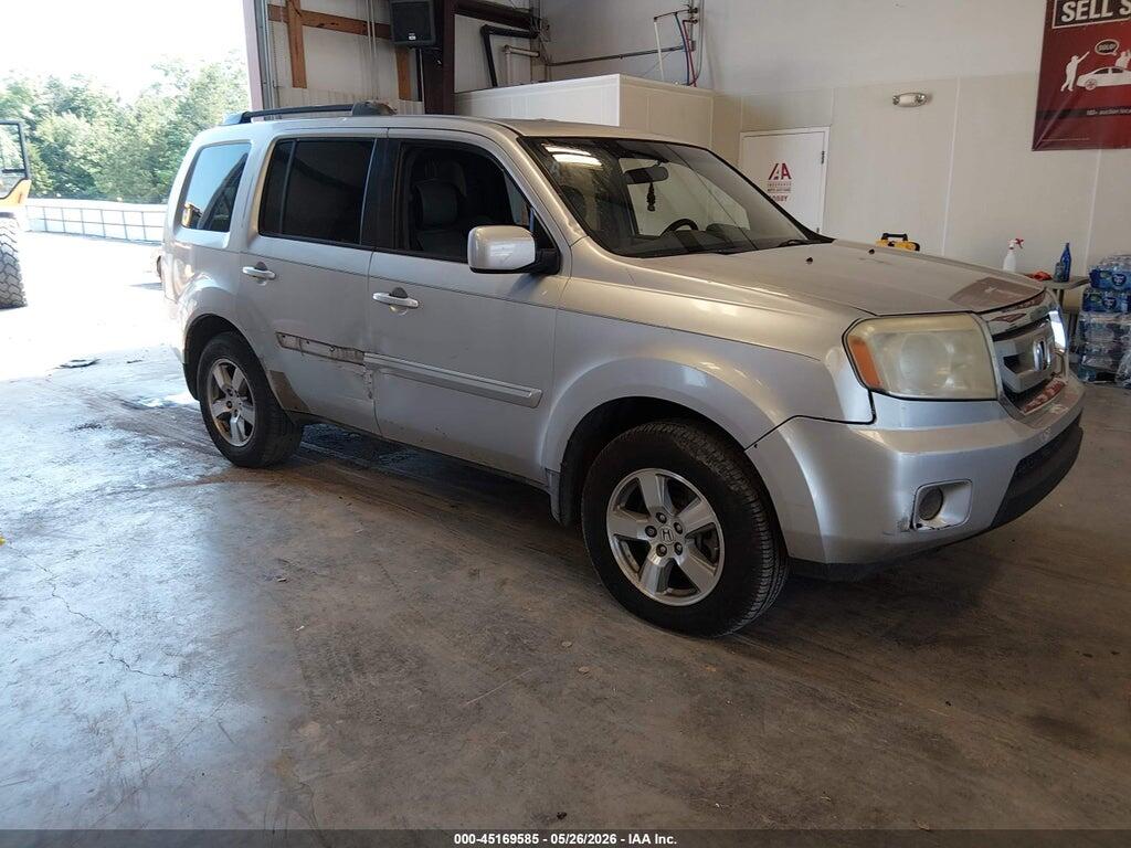 5FNYF3H40AB006796 2010 HONDA PILOT photo no. 1