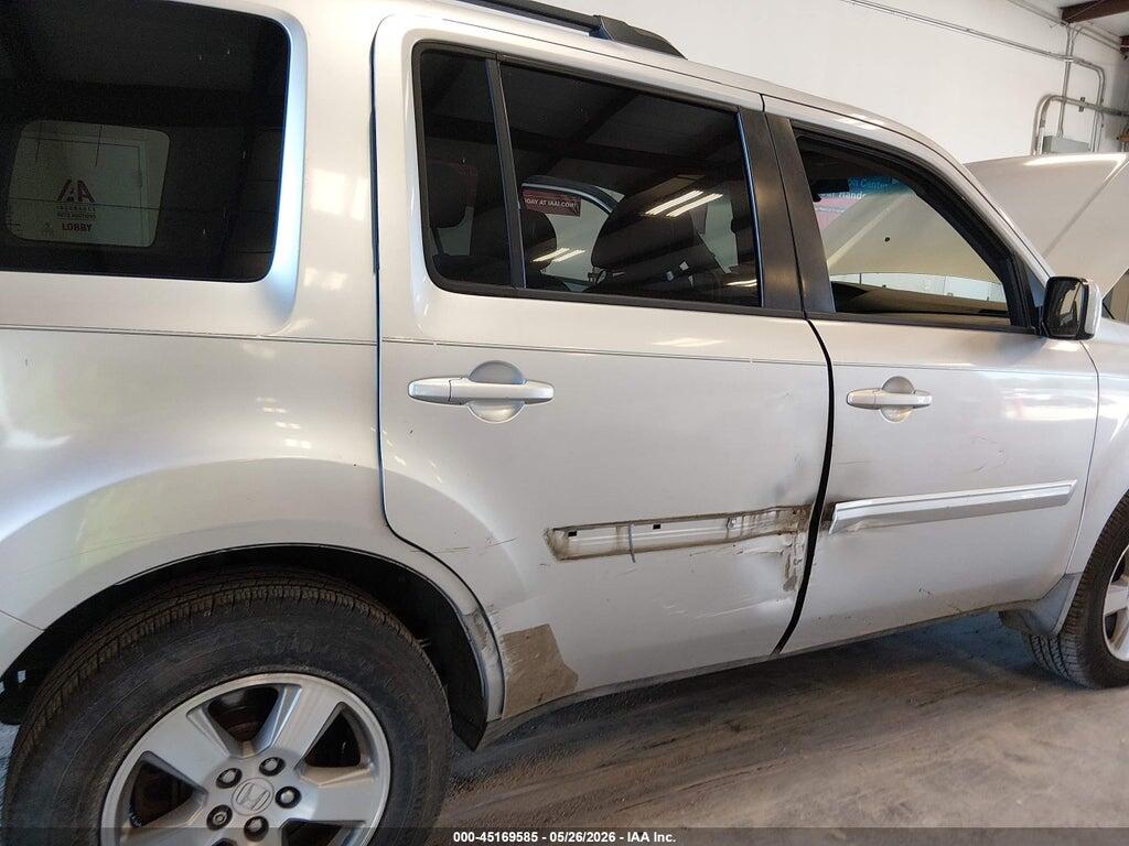 5FNYF3H40AB006796 2010 HONDA PILOT photo no. 12