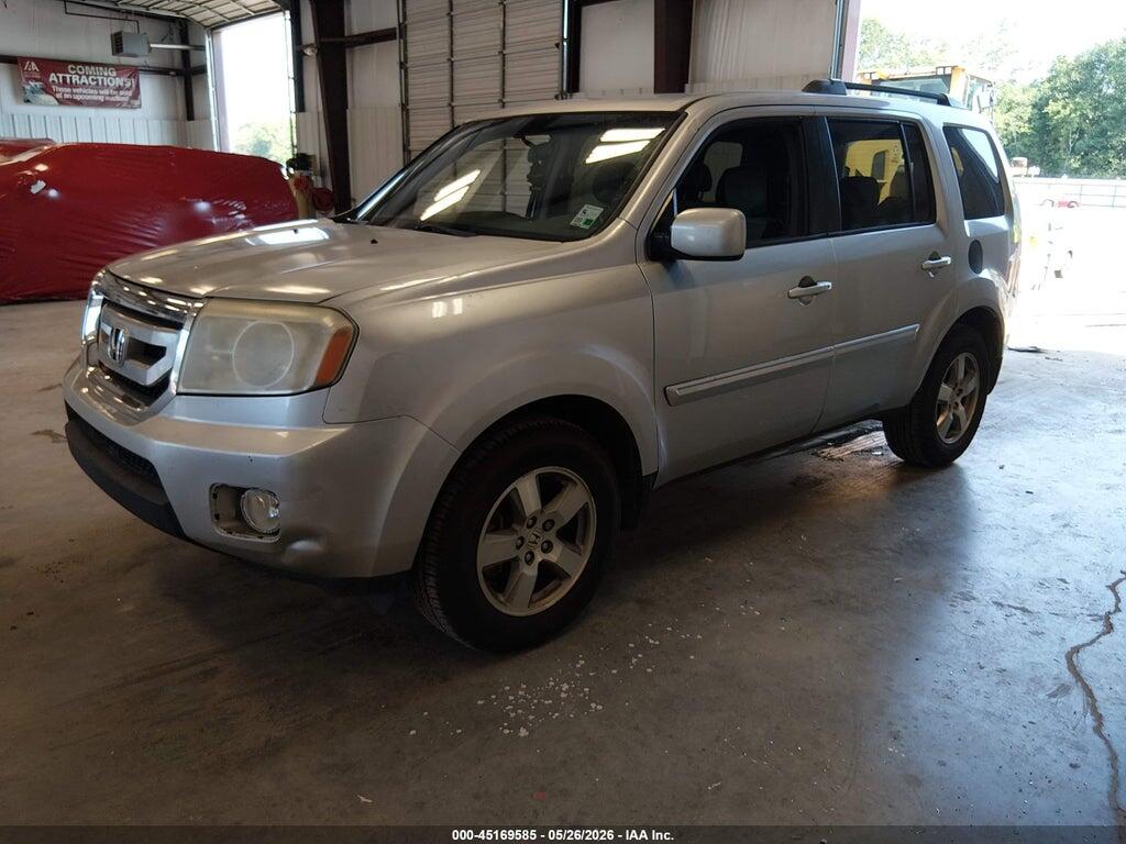 5FNYF3H40AB006796 2010 HONDA PILOT photo no. 2