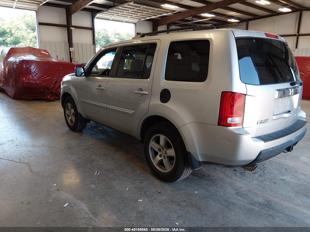 5FNYF3H40AB006796 2010 HONDA PILOT photo no. 3