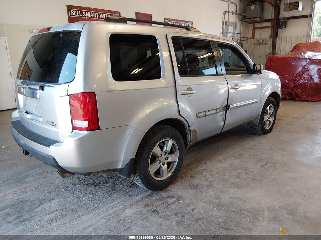 5FNYF3H40AB006796 2010 HONDA PILOT photo no. 4